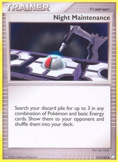 Night Maintenance 113/123 - Mysterious Treasures-1
