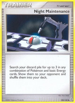 Night Maintenance 120/132 - Secret Wonders-1