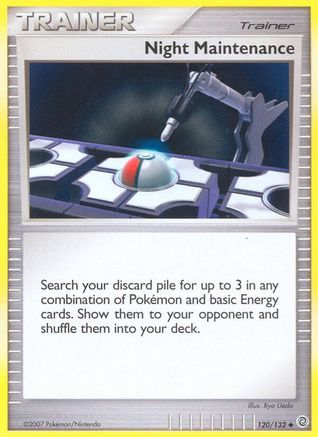 Night Maintenance 120/132 - Secret Wonders-1