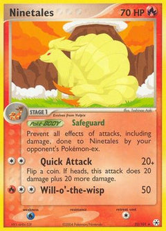 Ninetales/101 - Hidden Legends-1