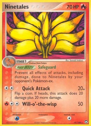 Ninetales/108 - Power Keepers-1