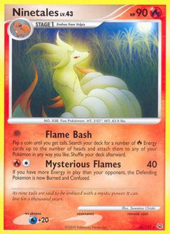 Ninetales/127 - Platinum-1