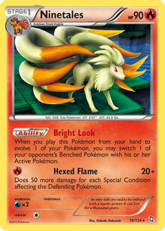 Ninetales/124 - Dragons Exalted-1