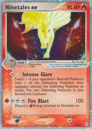 Ninetales ex/101 - Hidden Legends Holofoil-1