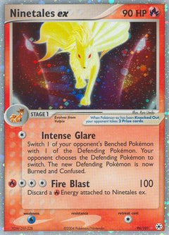 Ninetales ex/101 - Hidden Legends Holofoil-1