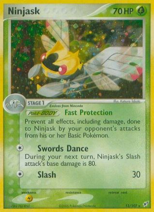 Ninjask/107 - Deoxys-1