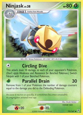 Ninjask/147 - Supreme Victors Reverse Holofoil-1