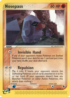 Nosepass/109 - Ruby and Sapphire Reverse Holofoil-1