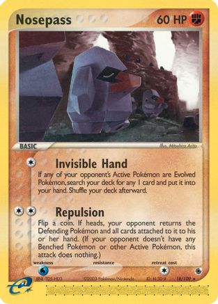 Nosepass/109 - Ruby and Sapphire-1