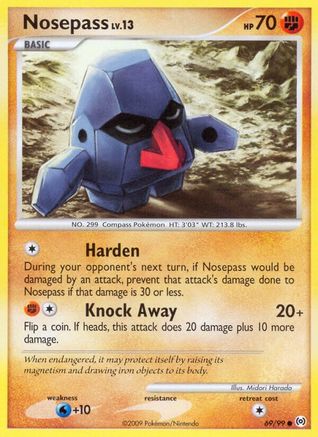 Nosepass 69/99 - Arceus-1
