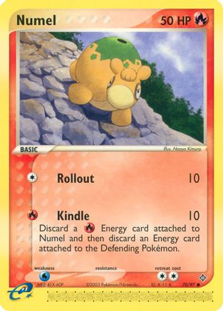 Numel 70/97 - Dragon Reverse Holofoil-1