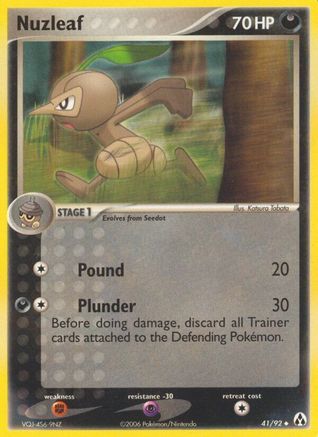 Nuzleaf/92 - Legend Maker Reverse Holofoil-1