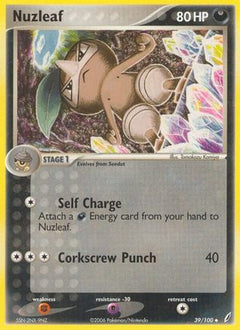 Nuzleaf 39/100 - Crystal Guardians-1