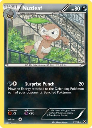Nuzleaf/99 - Next Destinies Reverse Holofoil-1