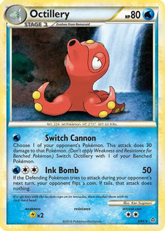 Octillery 6/95 - Unleashed Holofoil-1