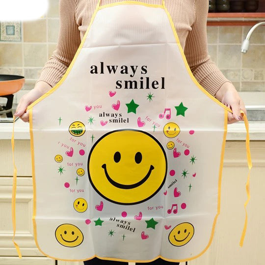 Cartoon pvc apron-8