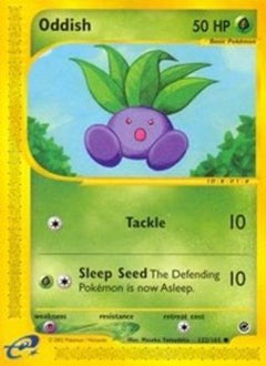 Oddish 122/165 - Expedition-1
