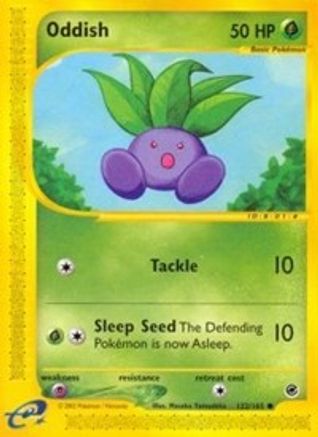 Oddish 122/165 - Expedition-1