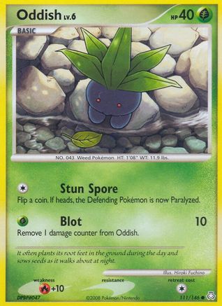 Oddish (111)/146 - Legends Awakened-1