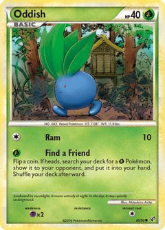 Oddish 60/90 - Undaunted-1