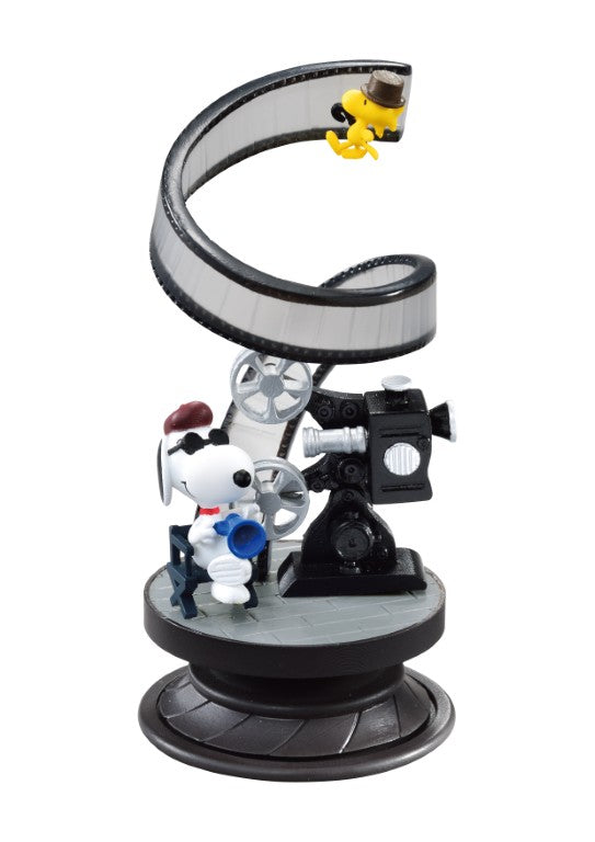Snoopy Spiral Diorama (1 Random Box) (Re-ment Blind Box)-5
