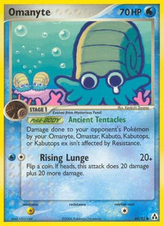 Omanyte 60/92 - Legend Maker-1