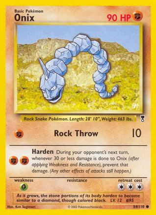 Onix/110 - Legendary Collection Reverse Holofoil-1