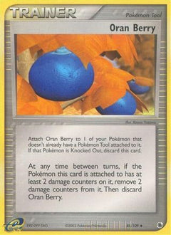 Oran Berry/109 - Ruby and Sapphire Reverse Holofoil-1