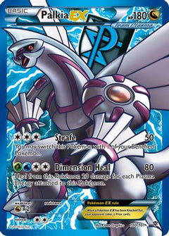Palkia EX (Team Plasma) (100 Full Art)/101 - Plasma Blast Holofoil-1