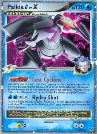 Palkia G Lv.X/127 - Platinum Holofoil-1