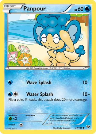 Panpour/146 - XY Base Set-1