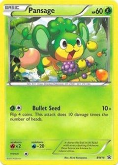 Pansage - BW14/101 - Black and White Promos-1