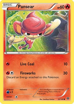Pansear 22/146 - XY Base Set-1