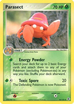 Parasect/112 - FireRed & LeafGreen Reverse Holofoil-1
