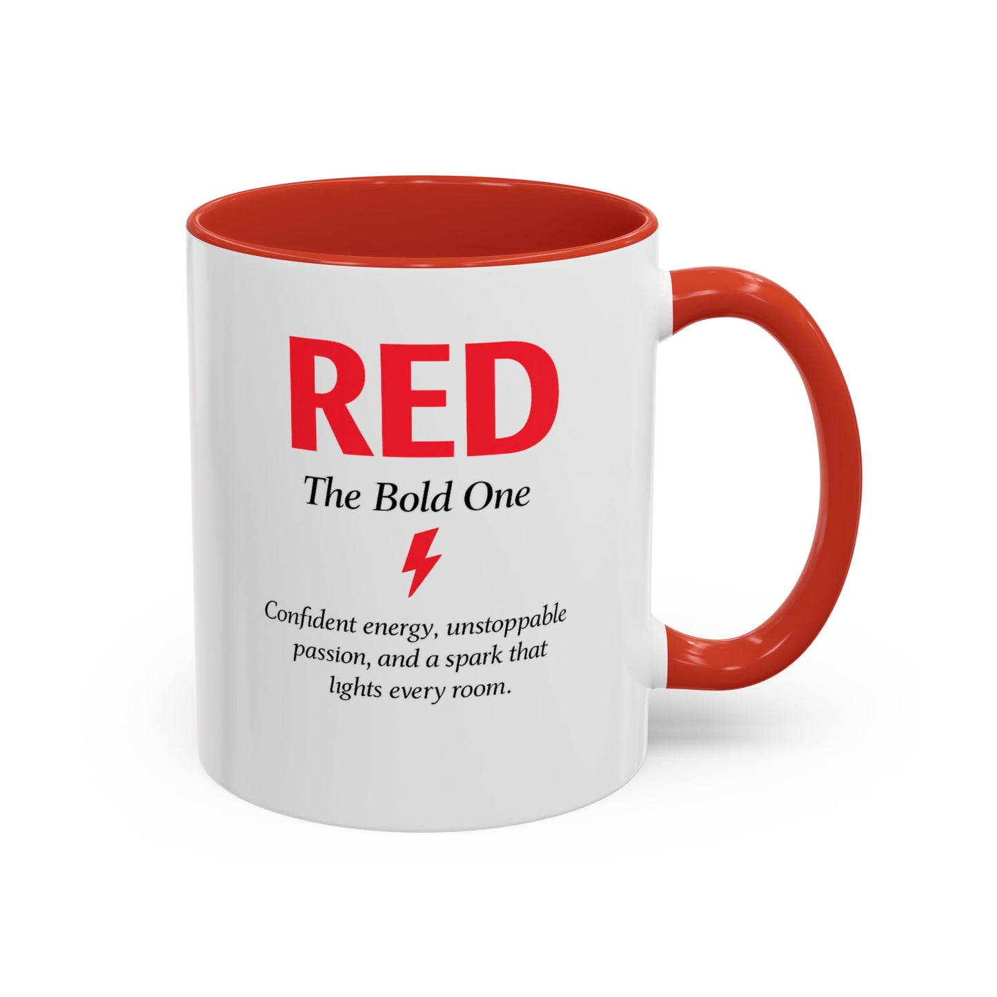 Color Personality Mug Collection - Red