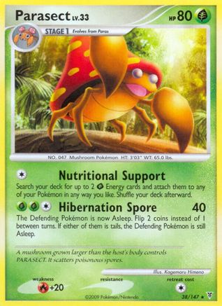 Parasect/147 - Supreme Victors Reverse Holofoil-1