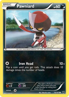 Pawniard (75)/101 - Noble Victories Reverse Holofoil-1