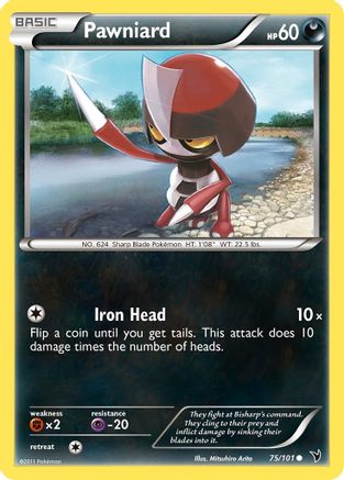 Pawniard (75)/101 - Noble Victories Reverse Holofoil