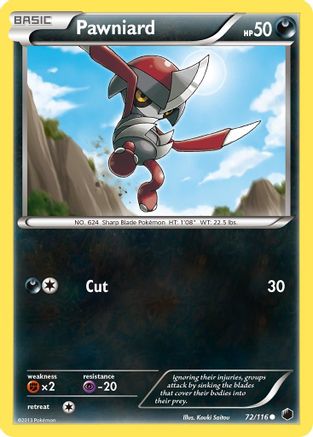 Pawniard (72)/116 - Plasma Freeze