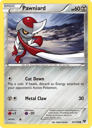 Pawniard/146 - XY Base Set