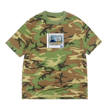 Color Bars x Ol’ Dirty Bastard 'CD' Oversized Heavyweight Tee - Camo-1