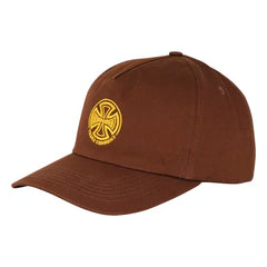 Independent 'Truck Co Legacy' Snapback Cap - Brown-2