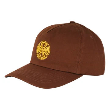 Independent 'Truck Co Legacy' Snapback Cap - Brown-2