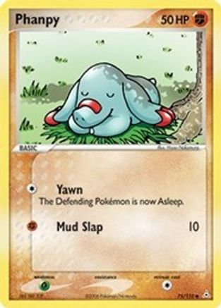 Phanpy 75/110 - Holon Phantoms-1