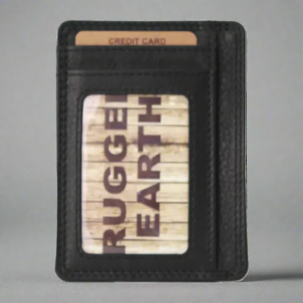 Rugged Earth Men's Slim Wallet-1