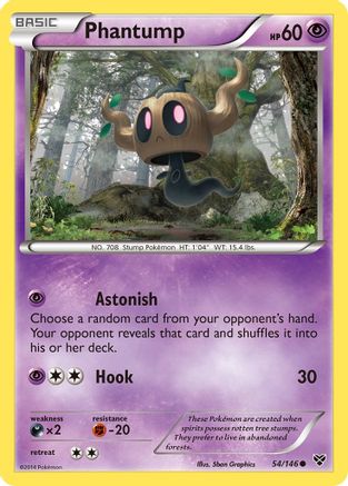 Phantump/146 - XY Base Set