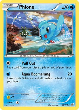 Phione 36/113 - Legendary Treasures Reverse Holofoil-1