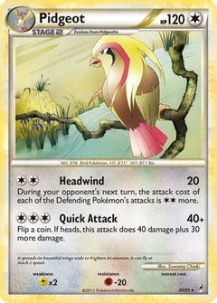 Pidgeot/95 - Call of Legends Reverse Holofoil-1