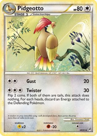 Pidgeotto/95 - Call of Legends-1