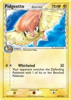 Pidgeotto (Delta Species)/110 - Holon Phantoms-1